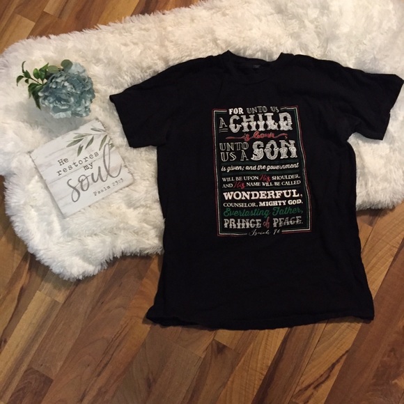 Bella Canvas Tops - Christian Graphic Tee